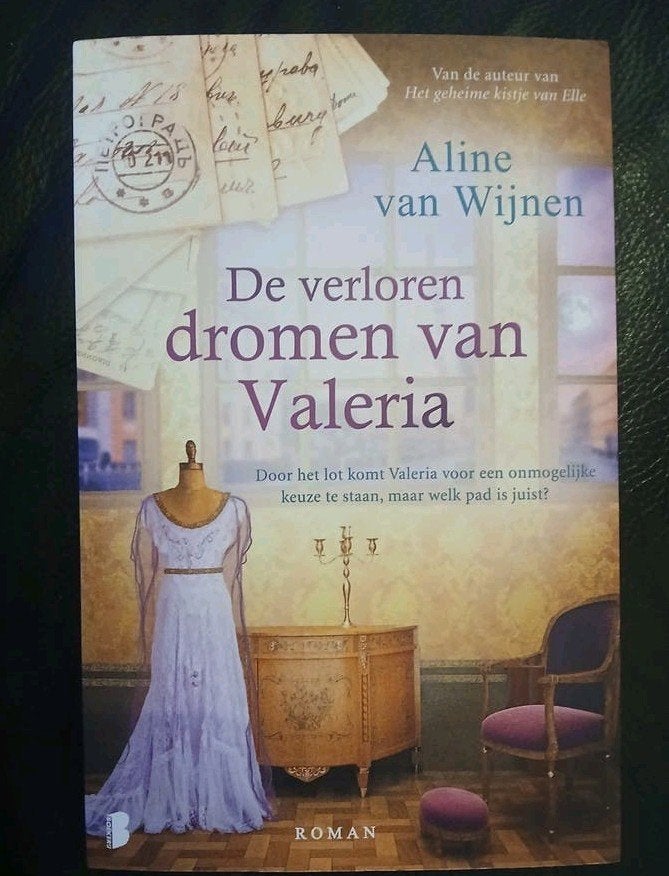 De verloren dromen van Valeria - Aline van Wijnen, Ophalen of Verzenden, Zo goed als nieuw, Aline van Wijnen, Nederland
