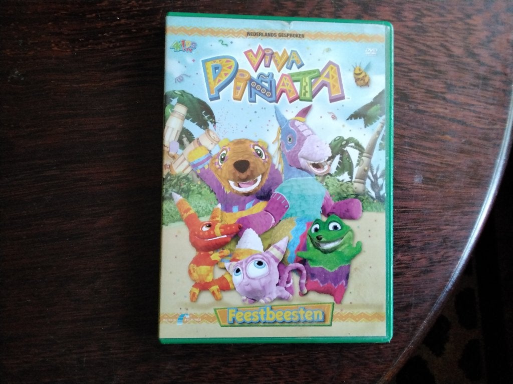 Viva pinata feestbeesten, origineel, Avontuur, Alle leeftijden, Ophalen of Verzenden, Zo goed als nieuw