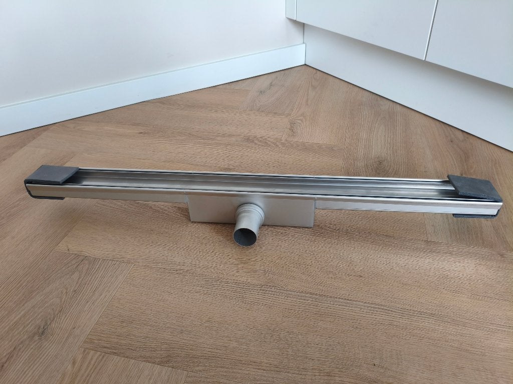 Easy drain 80cm goot, Doe-het-zelf en Verbouw, Sanitair, Nieuw, Douche, Rvs, Ophalen of Verzenden