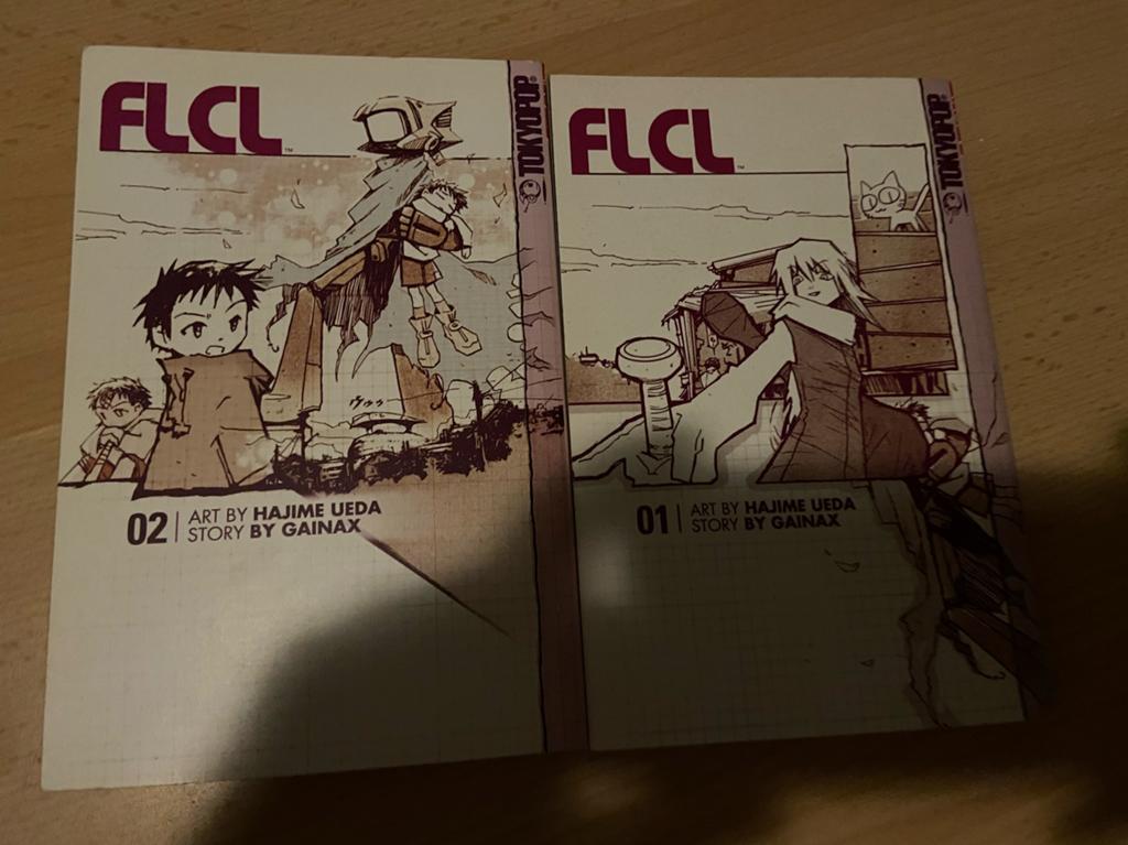 FLCL manga compleet!, Complete serie of reeks, Ophalen of Verzenden, Zo goed als nieuw, Japan (Manga)