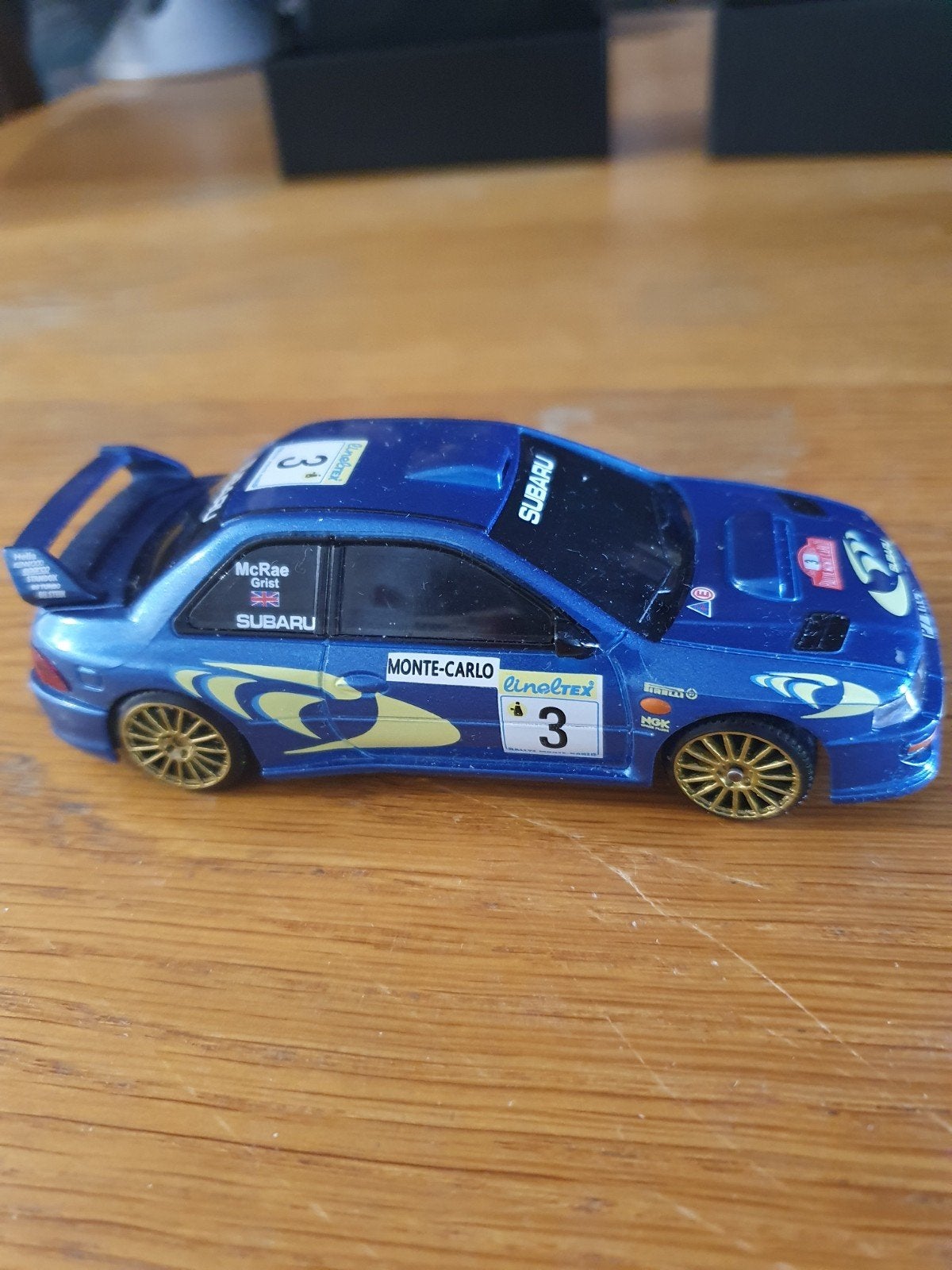 Sturmkind DR!FT RC baan met Subaru Impreza WRC97, Ophalen, Zo goed als nieuw, Elektrisch, Overige merken