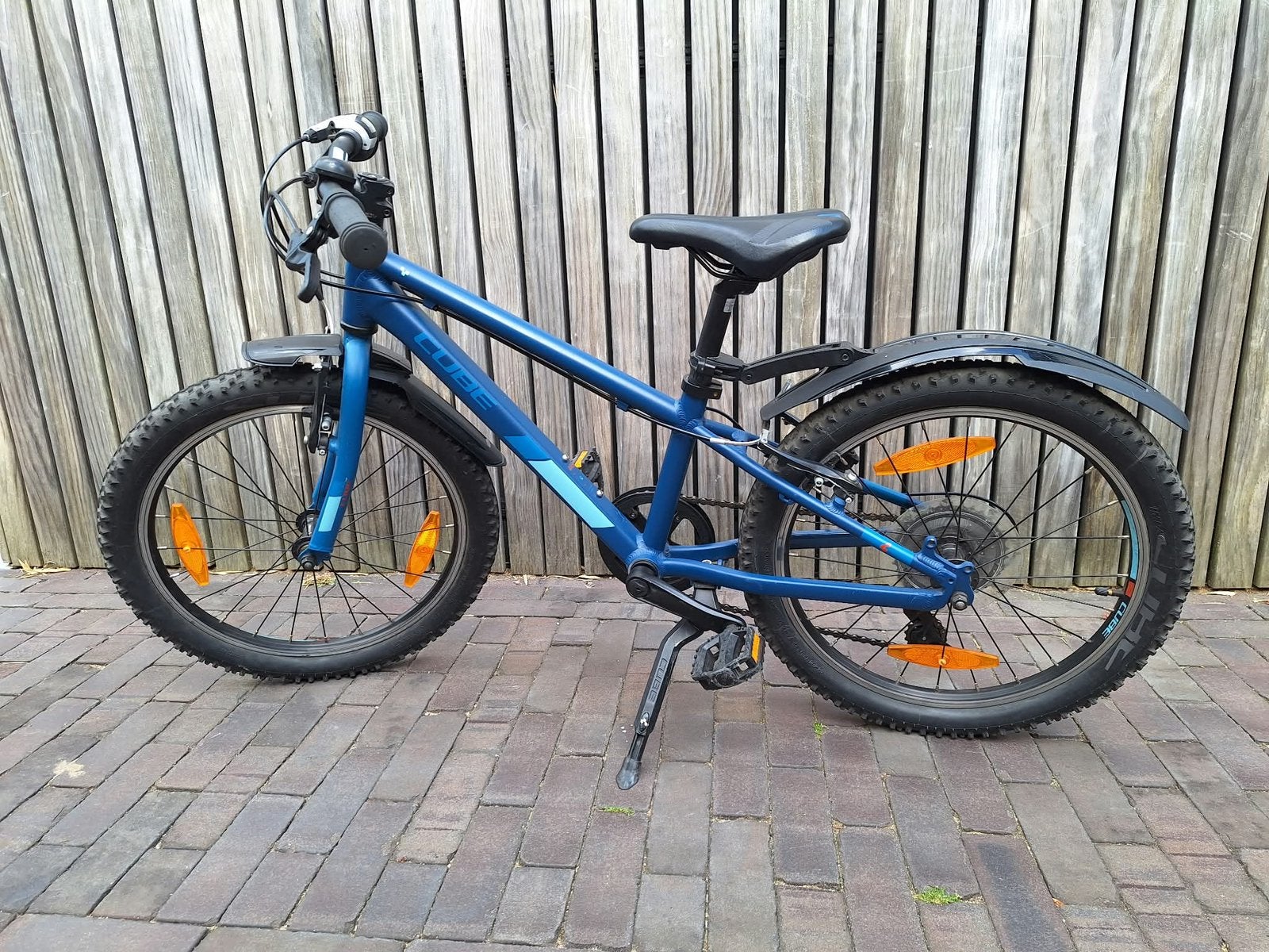 Cube Acid 200 Royal/Blue 20” inch, Fietsen en Brommers, Ophalen, Velgrem, Versnellingen, Zo goed als nieuw