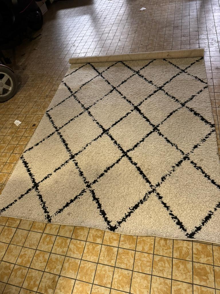 Vloerkleed 160/260, 150 tot 200 cm, 200 cm of meer, Ophalen of Verzenden, Zo goed als nieuw