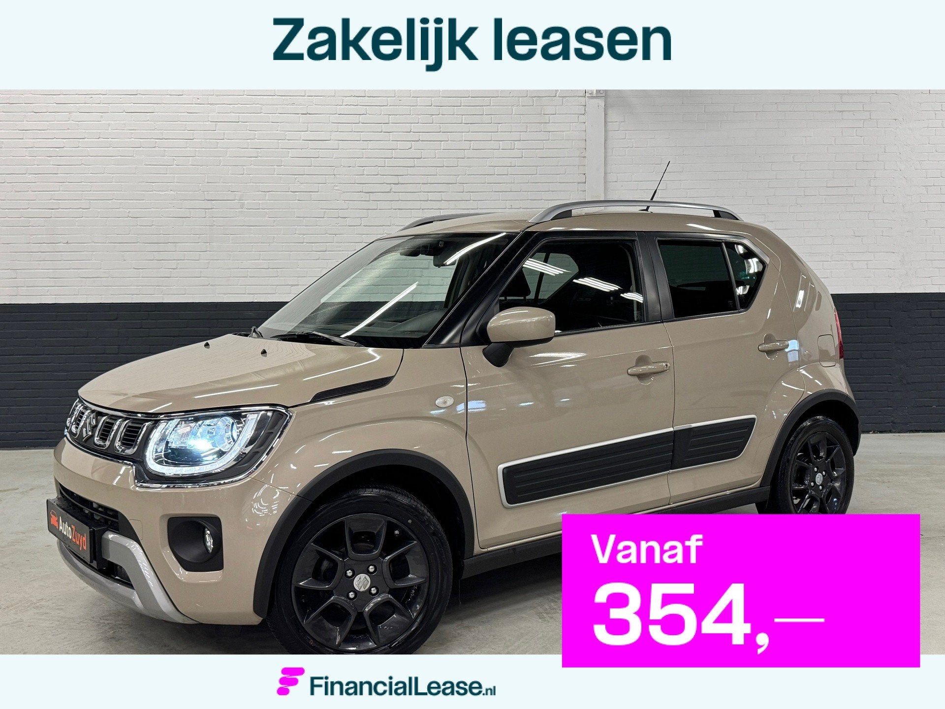 Suzuki Ignis 1.2 Smart Hybrid Select / Automaat / Camera / N, 83 pk, Stof, Gebruikt, Zwart
