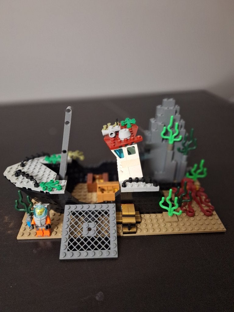 Lego 60095 reddingsboot, Kinderen en Baby's, Speelgoed | Duplo en Lego, Ophalen, Overige thema's, Lego, Complete set