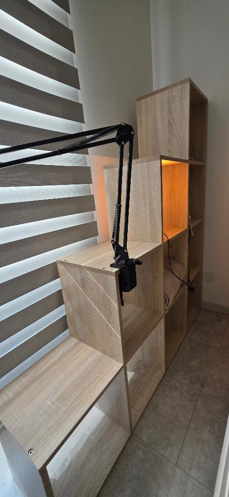 Open kast met 8 vakjes. Multi Purpose gebruik, 100 tot 150 cm, 100 tot 150 cm, Ophalen of Verzenden, Zo goed als nieuw