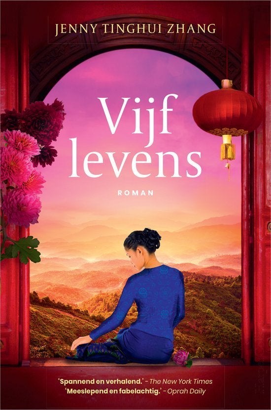 Vijf levens Jenny Tinghui Zhang, Boeken, Ophalen of Verzenden, Zo goed als nieuw