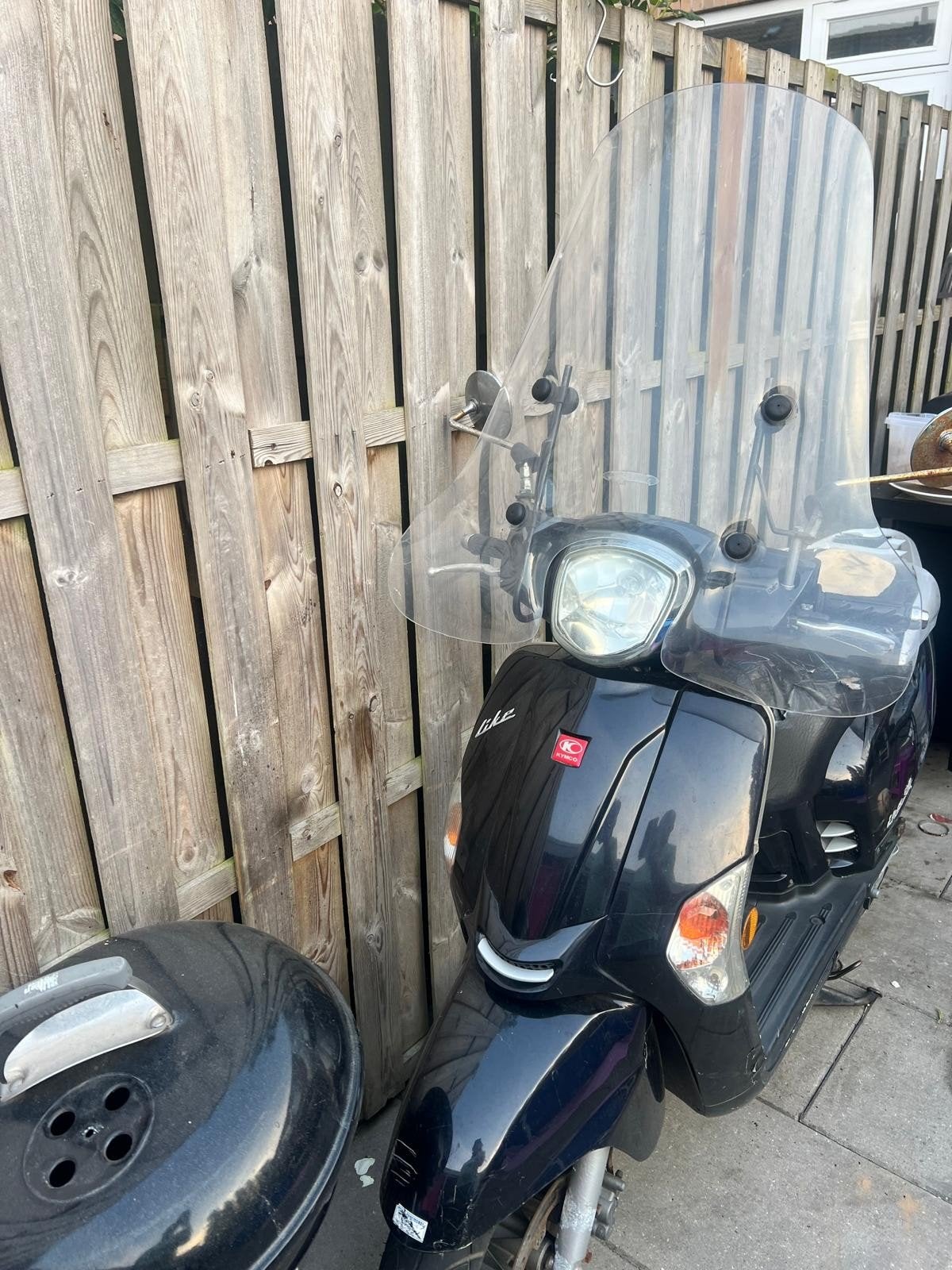 Gratis scooter ophalen (start niet), Fietsen en Brommers, Ophalen of Verzenden, Gebruikt, Benzine, Overige modellen