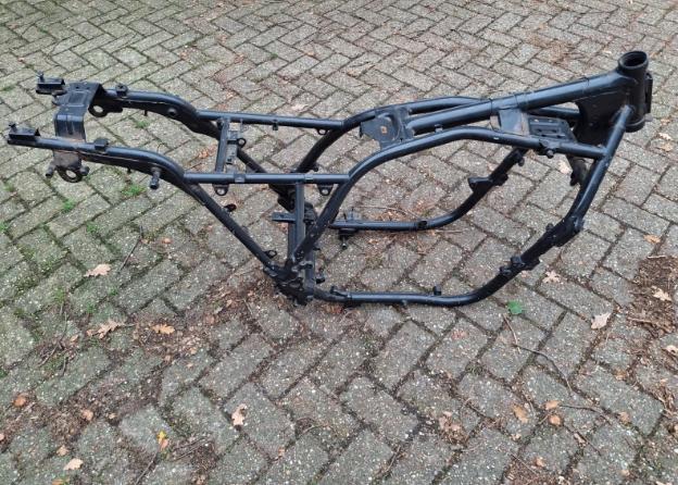 Kawasaki Z1300 frame (met NL export kenteken) z 1300, Motoren, Onderdelen | Kawasaki, Ophalen, Gebruikt, ., .