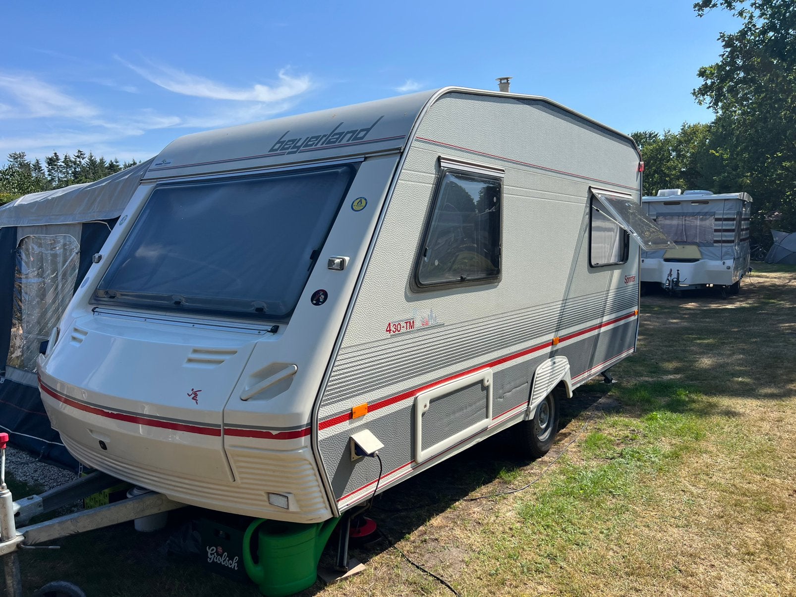 Beyerland sprinter 430 TM, Vast bed, Treinzit, Particulier, Kachel