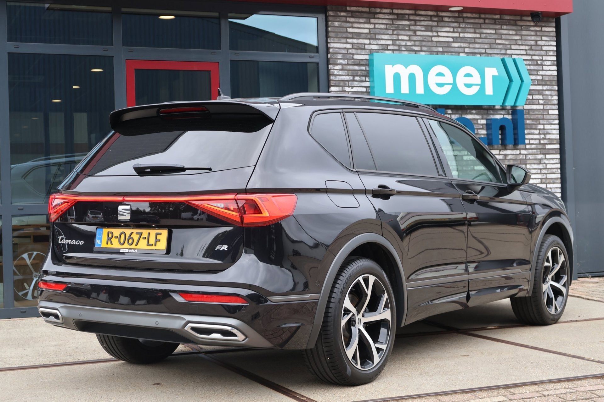 Seat Tarraco 1.5 TSI FR Business 7pers DSG VIRTUAL l 360 l L, Auto's, Seat, Dealer onderhouden, Euro 6, 4 cilinders, 7 stoelen