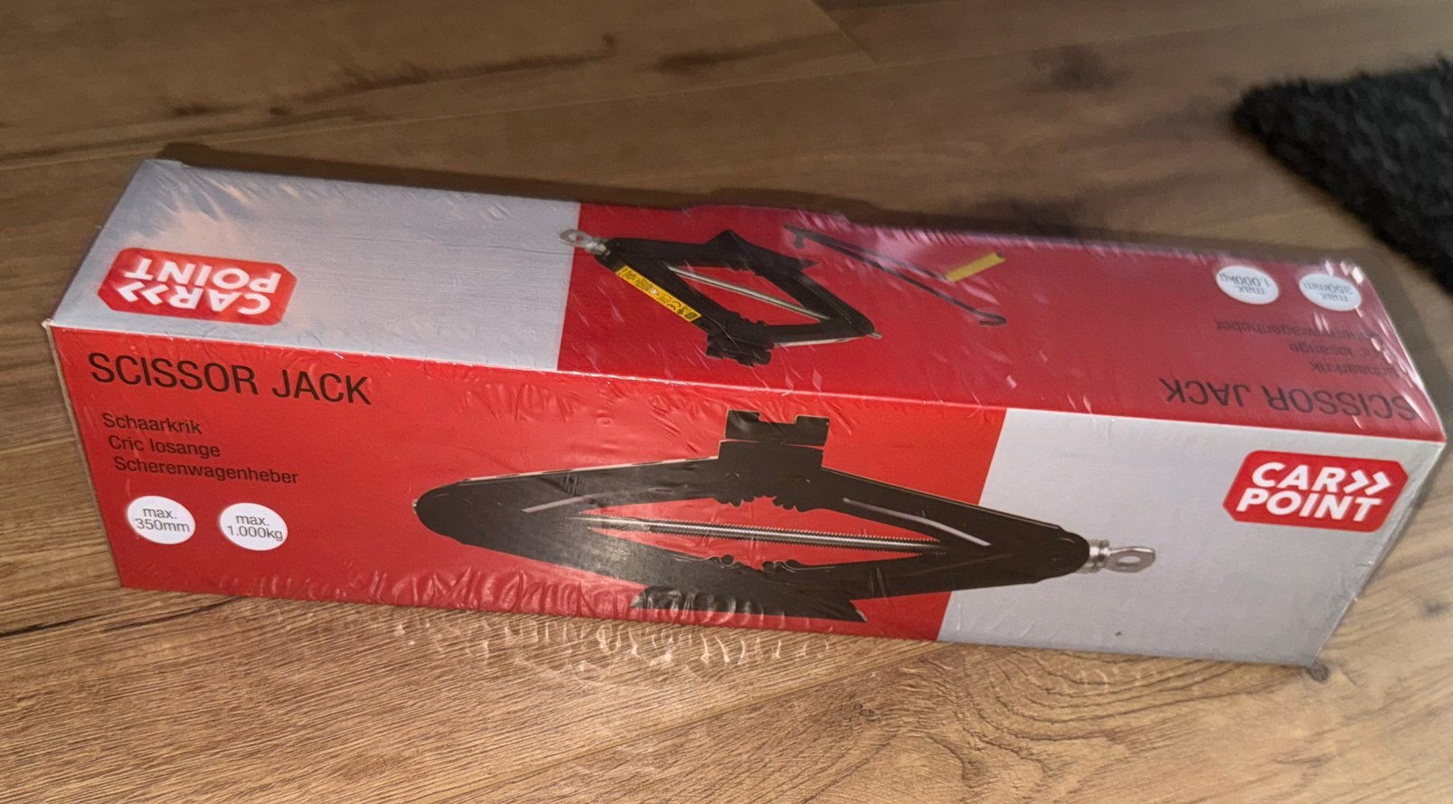 Krik voor de auto, Ophalen, Nieuw