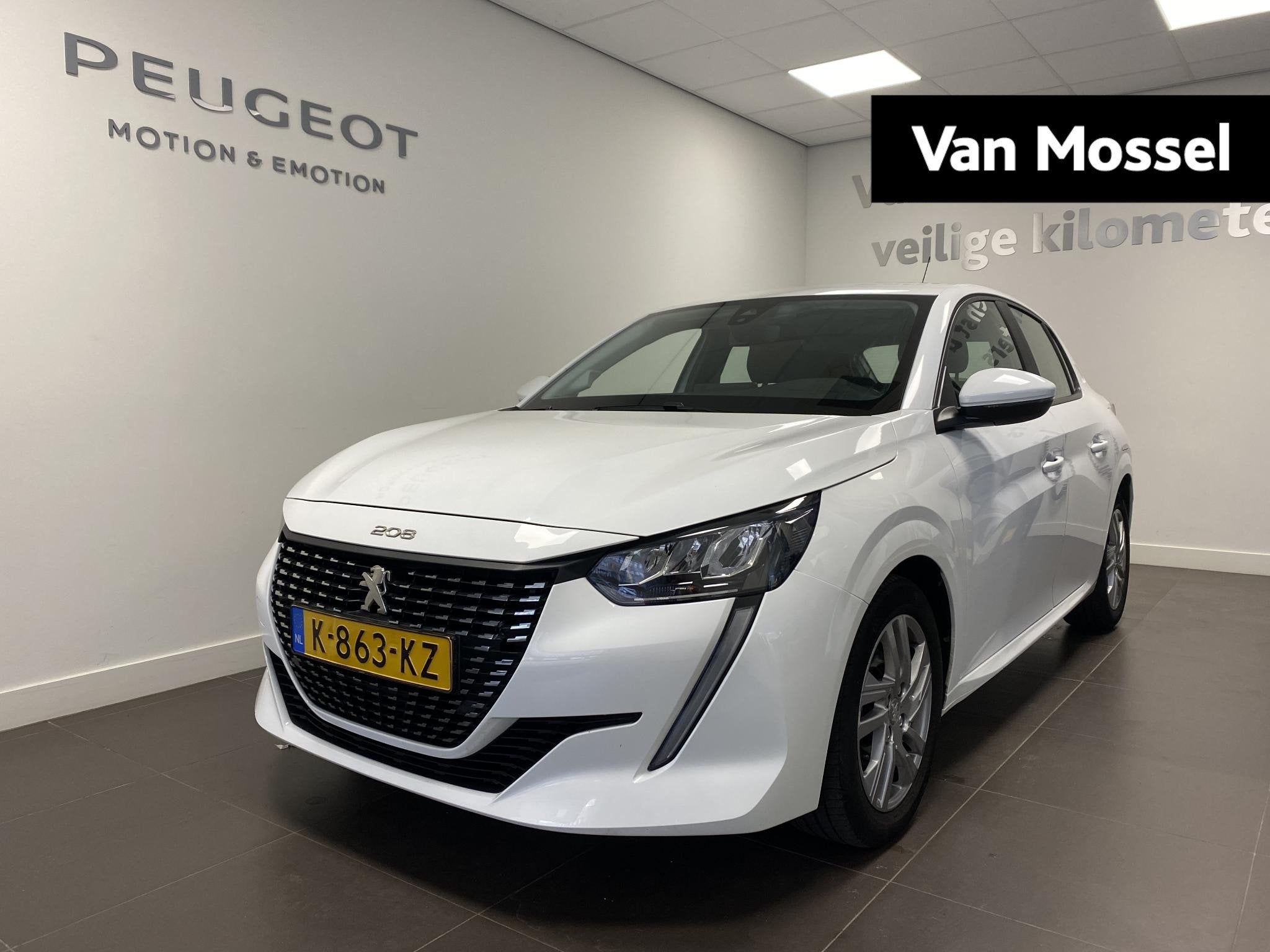 Peugeot 208 1.2 PureTech Active | Apple Carplay/Android Auto
