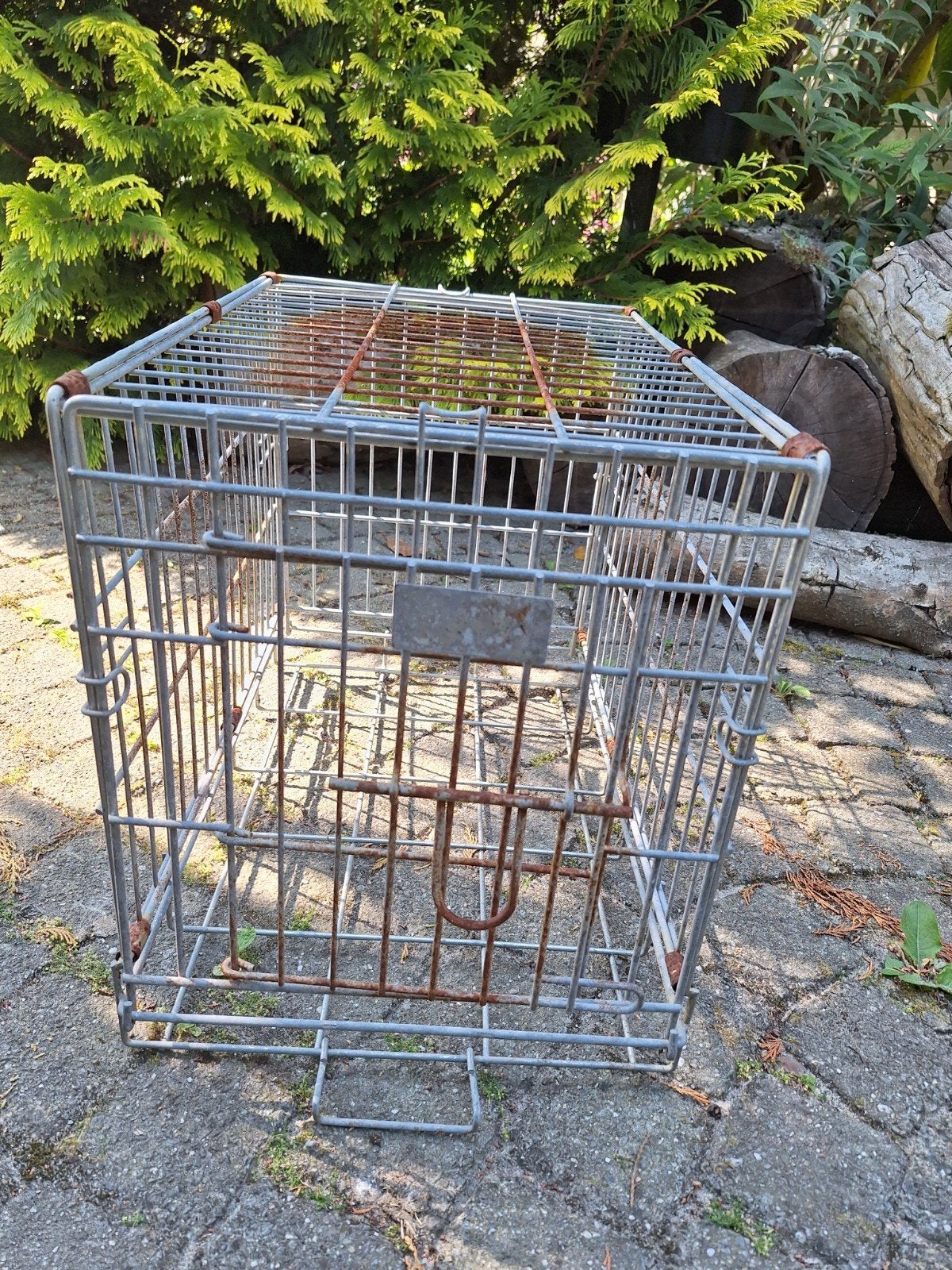 Kleine bench, Dieren en Toebehoren, Hondenhokken, Ophalen, Zo goed als nieuw, Minder dan 75 cm, Minder dan 65 cm
