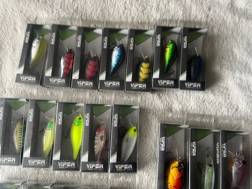 adv 917 / NIEUW mixset 20 pluggen VIPER, Ophalen of Verzenden, Nieuw, Overige typen