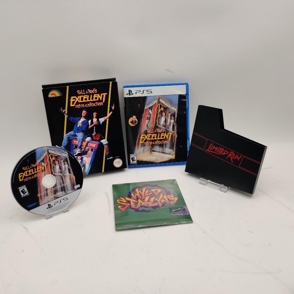 Bill & Ted's Excellent Retro Collector's Edition voor €59.99, P, P, P, Ophalen of Verzenden