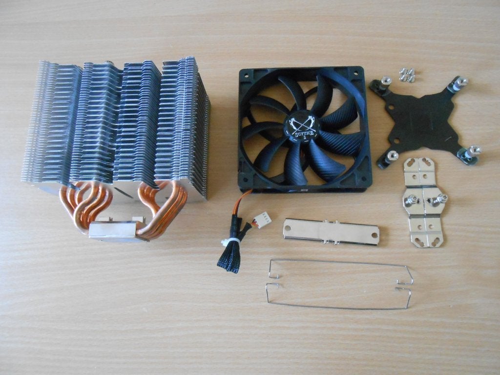 Processor koeler Scythe Mugen 4, Ophalen, Gebruikt, Luchtkoeling