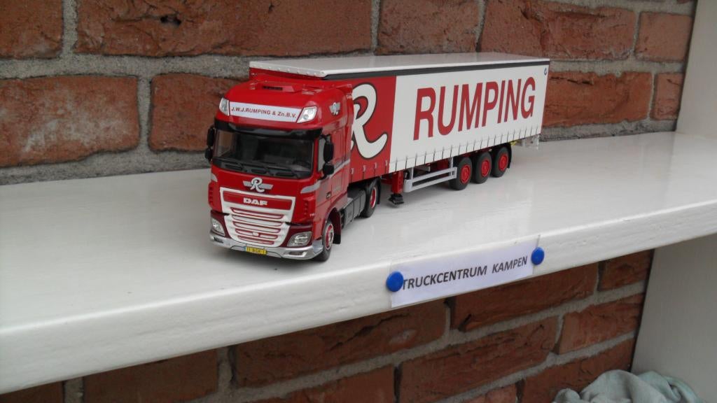 WSI  Daf  XF  Super  Space  Cab  van  Rumping., Ophalen of Verzenden, Nieuw, Bus of Vrachtwagen, Wsi