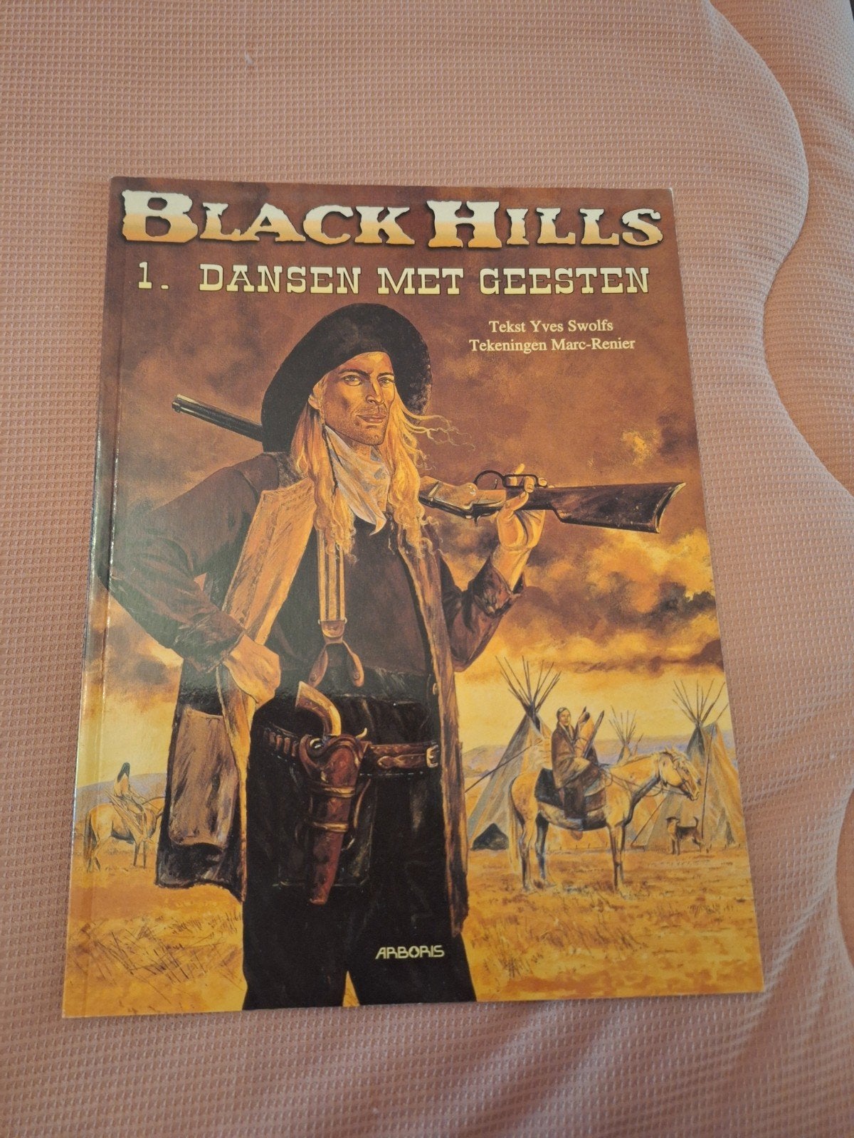 Stripboek Black Hills - 1. dansen met geesten, Eén stripboek, Ophalen of Verzenden