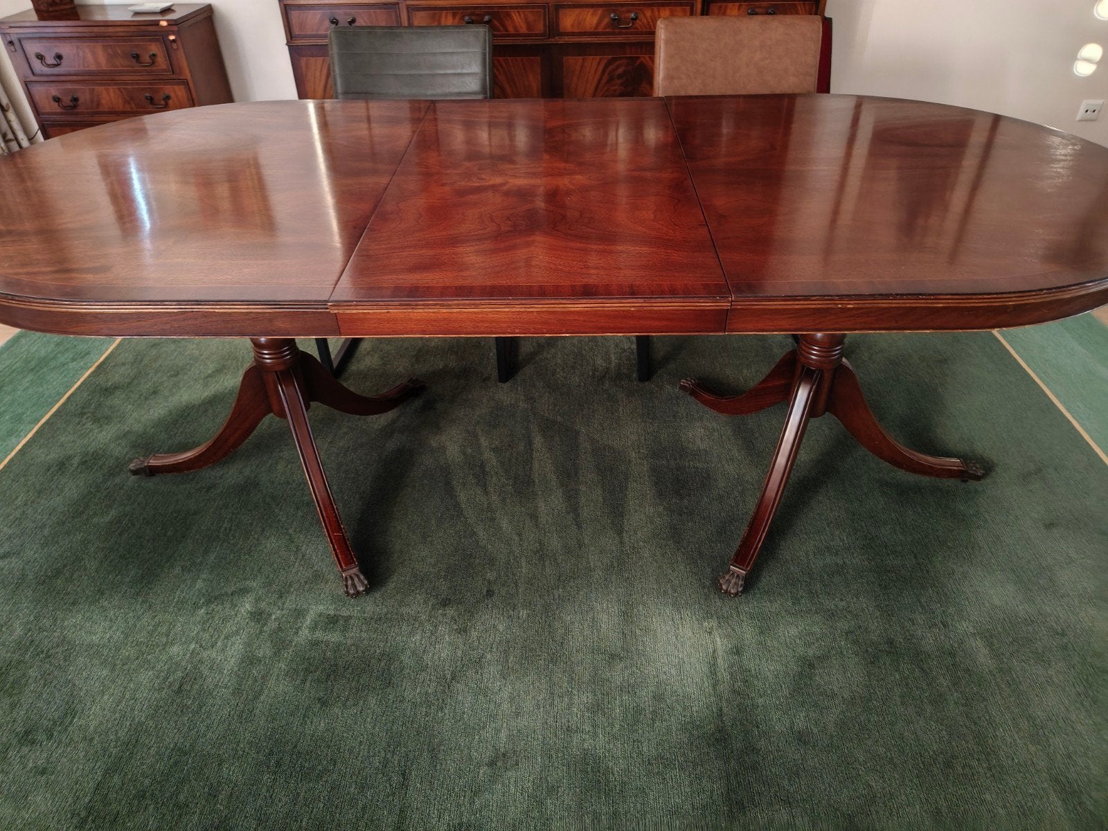 Ovale eettafel, Ophalen, 200 cm of meer, 50 tot 100 cm, Vijf personen of meer