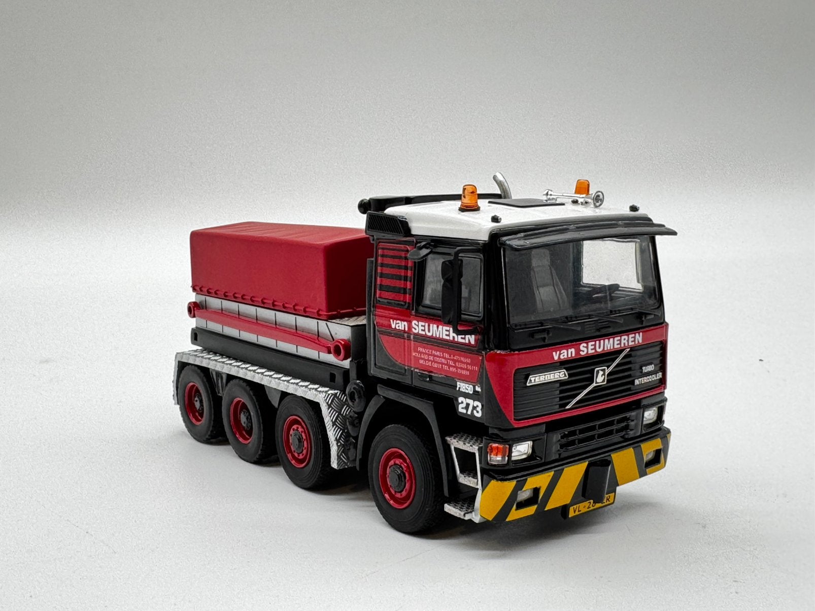 WSI TERBERG F2000 van SEUMEREN MAMMOET, ., Nieuw, Ophalen of Verzenden, .
