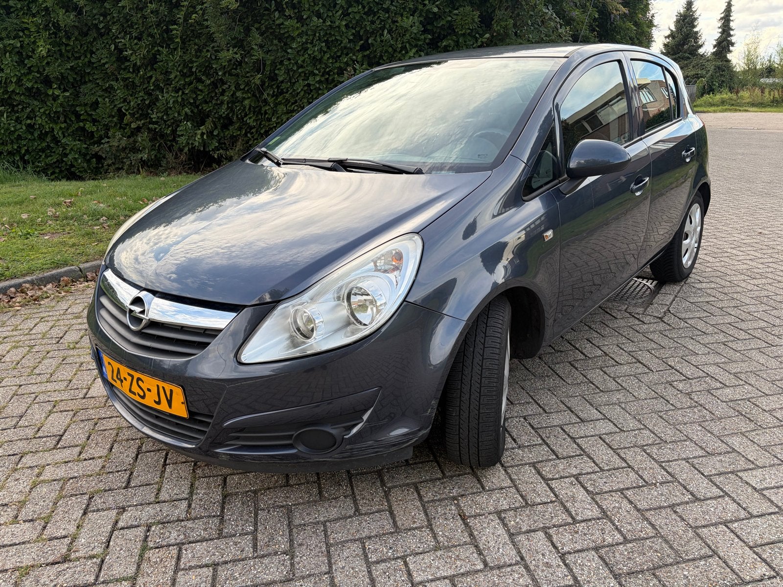 Opel Corsa 1.2 16V 5D 2008 NİEUW APK, Auto's, Voorwielaandrijving, 4 cilinders, 1229 cc, 49 €/maand