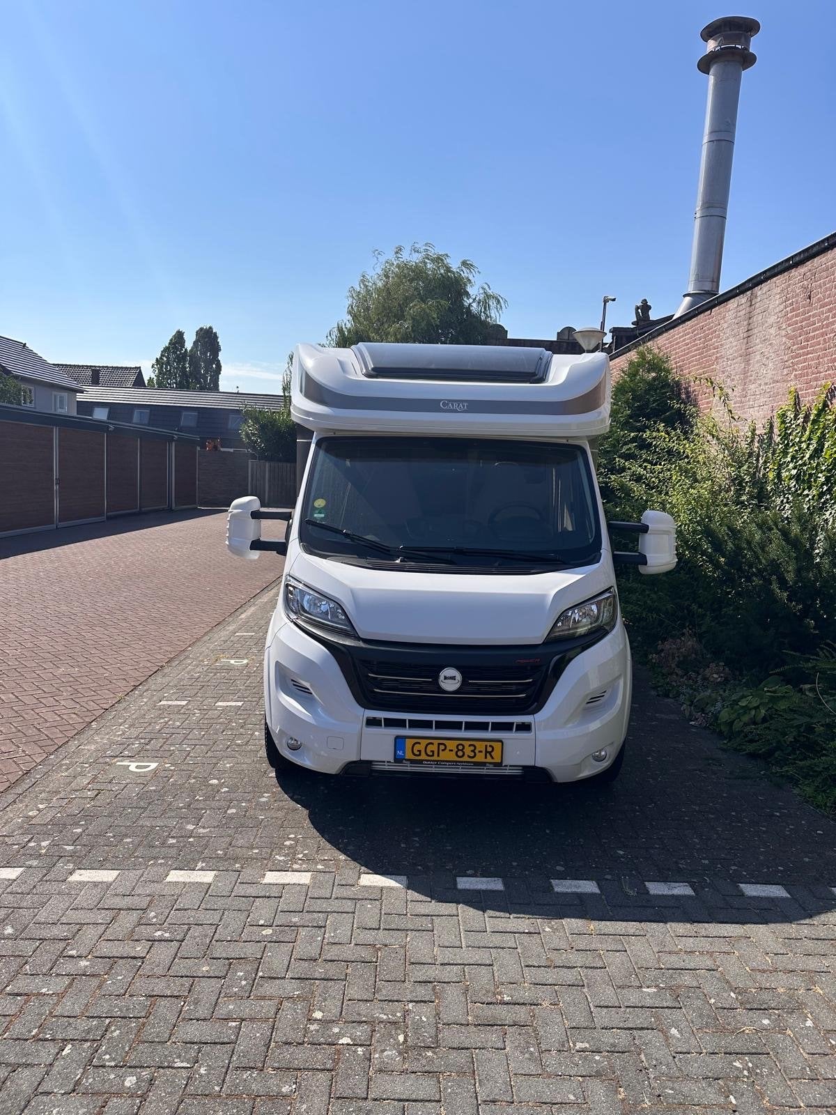 McLouis Carat 470G - Luxe Half-integraal Camper, Caravans en Kamperen, Campers, Particulier, tot en met 4, Half-integraal, McLouis