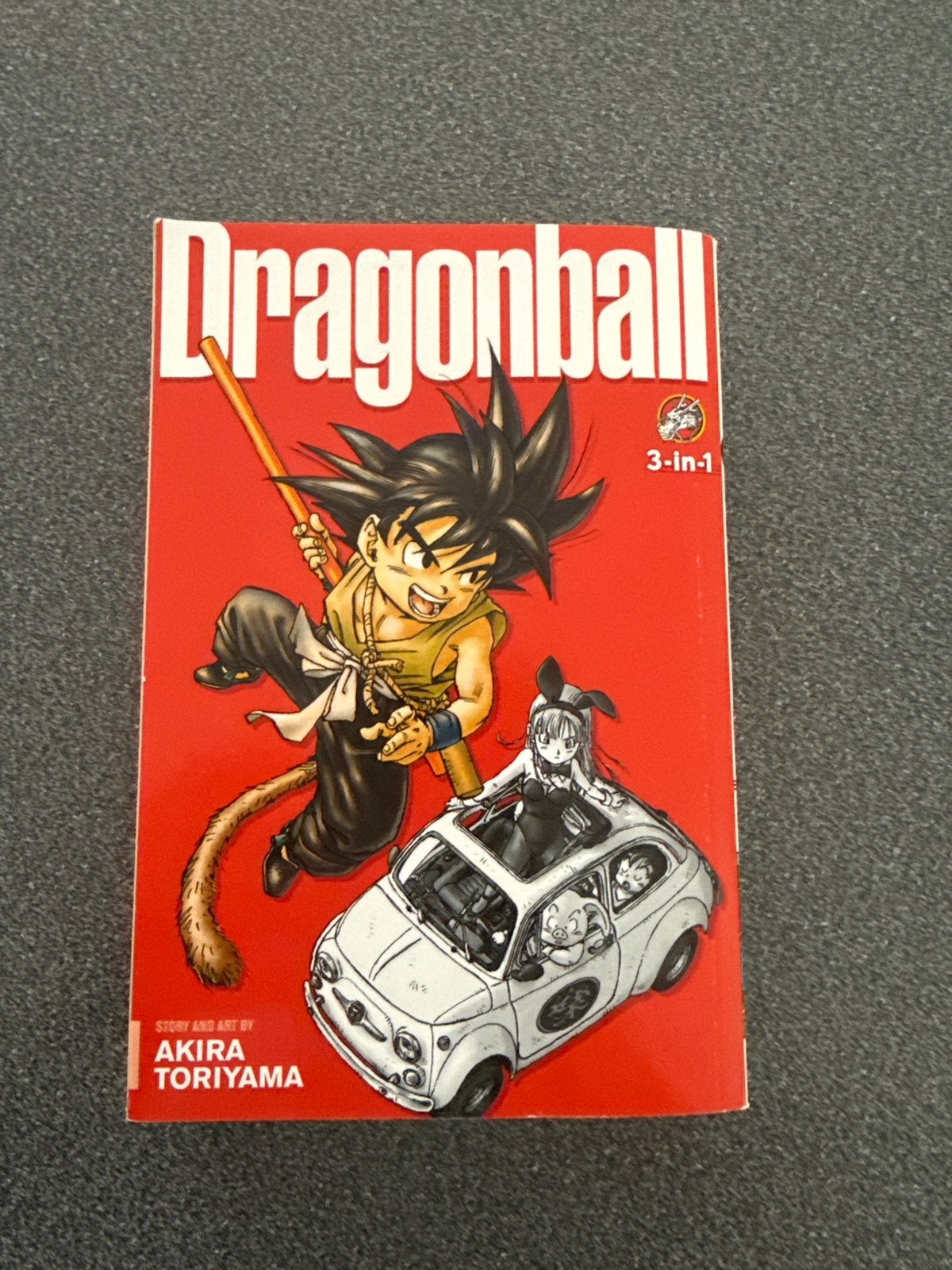 Akira Toriyama - Dragon Ball (3-in-1 Edition), Vol. 1, Boeken, Strips | Comics, Amerika, Akira Toriyama, Zo goed als nieuw, Ophalen