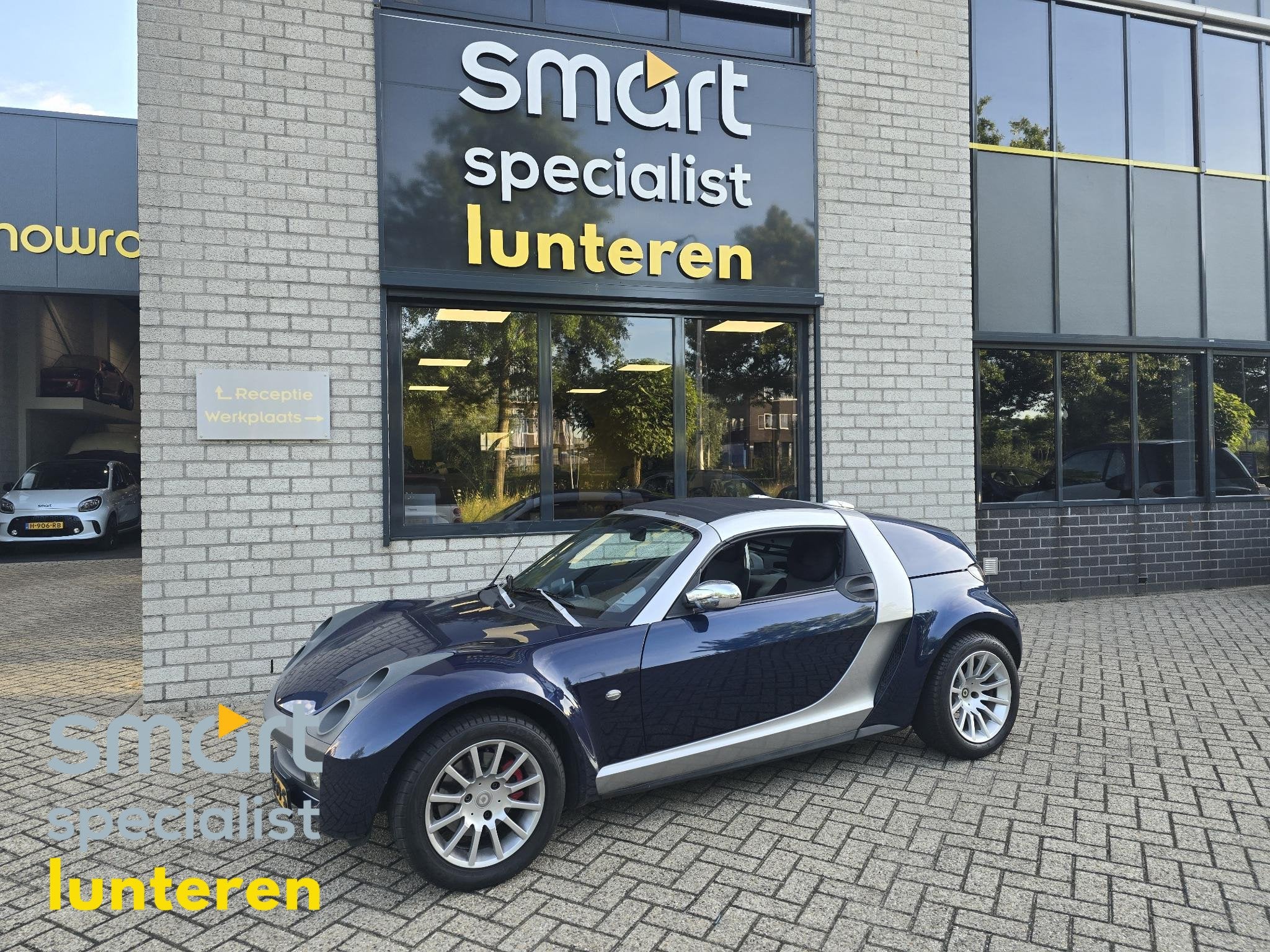smart roadster 0.7 coupé Garantie!, Auto's, Automaat, Gebruikt, 785 kg, Roadster