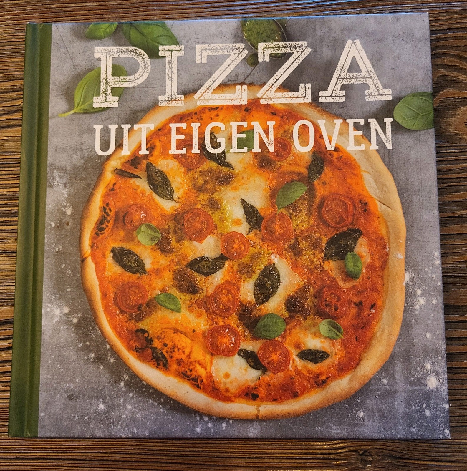 Kookboek Pizza uit eigen oven - nieuw, Italië, Nieuw, Ophalen of Verzenden, Danny Jansen; Patricia Snijders
