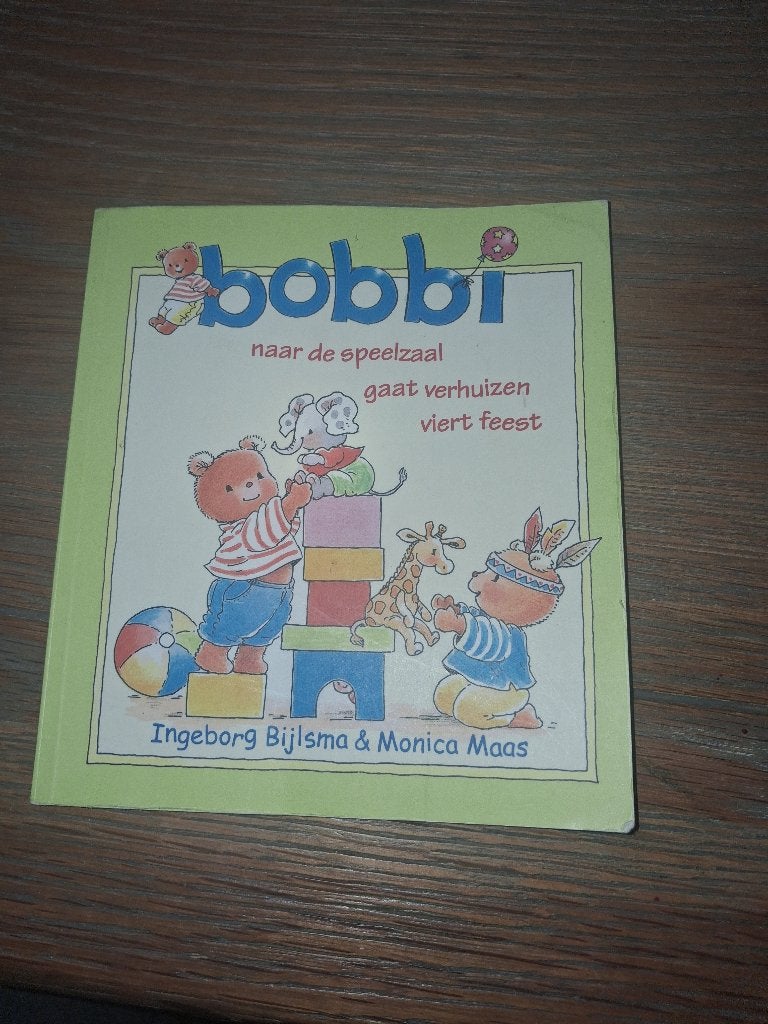 Bobbi boekje 3 in 1 - Ingeborg Bijlsma & Monica Maas, Ophalen, Gelezen, Ingeborg Bijlsma & Monica Maas, 2 tot 3 jaar