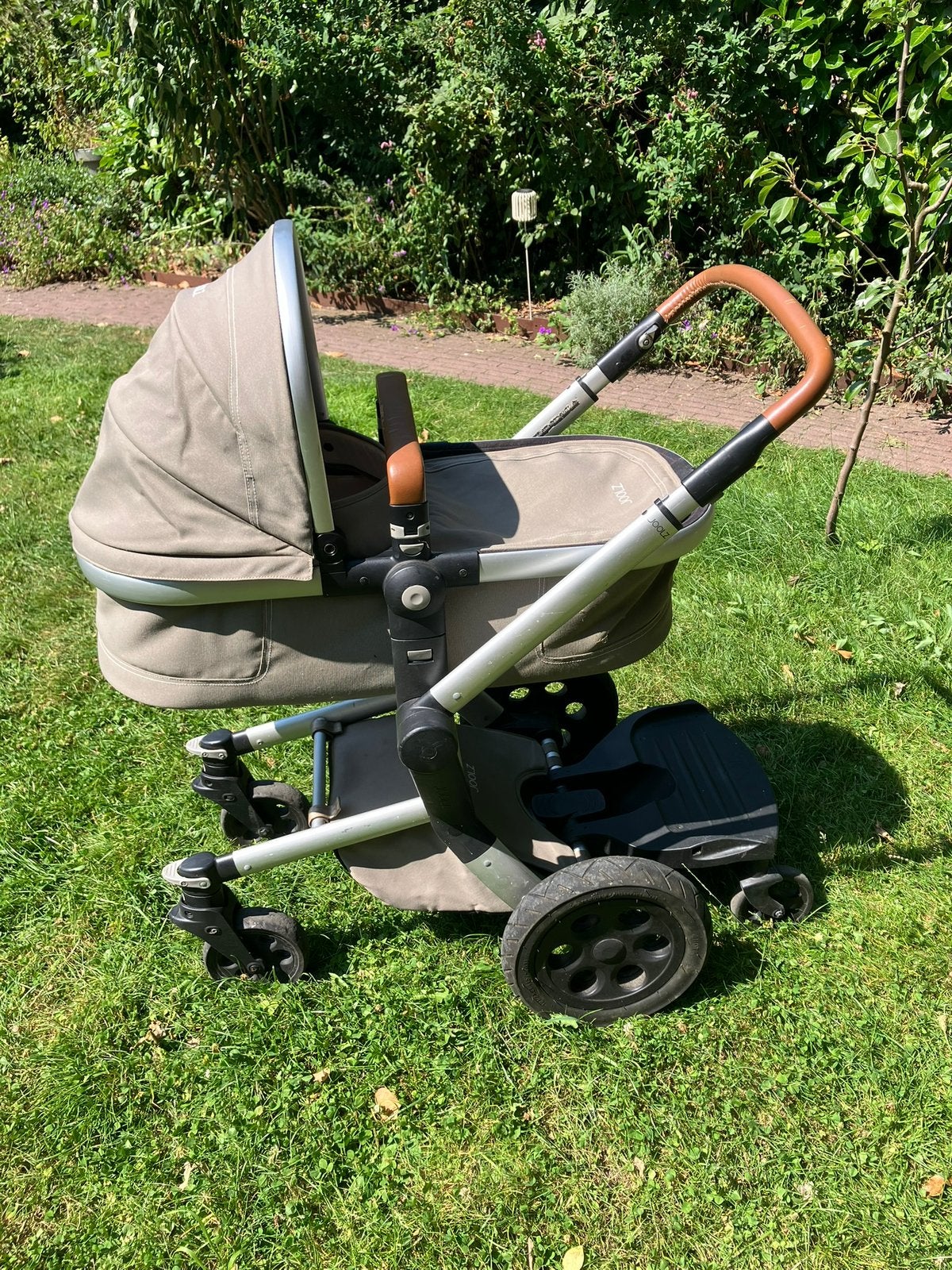 Joolz kinderwagen, Gebruikt, Verstelbare duwstang, Combiwagen, Ophalen