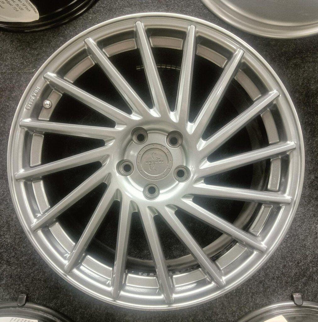 Keskin kt17 tubine lichtmetaal velgen 19, Ophalen, Gebruikt, 19 inch, Banden en Velgen