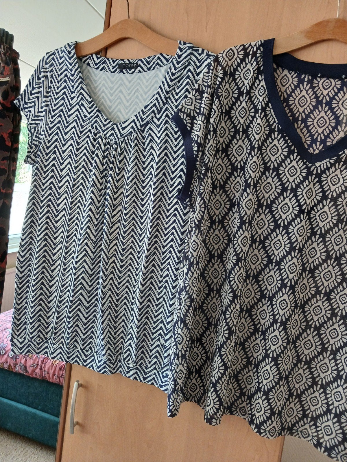 2 mooie shirts voor 10,00euro  maat xl, Blauw, Maat 46/48 (XL) of groter, Ophalen of Verzenden, Zo goed als nieuw