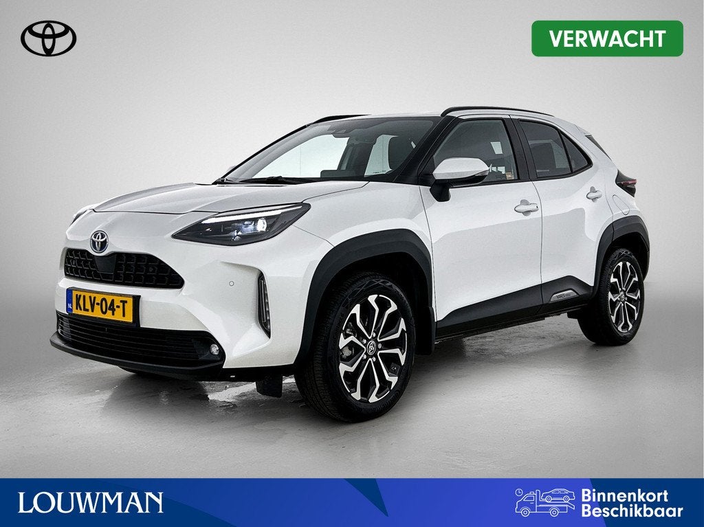 Toyota Yaris Cross 1.5 Hybrid Dynamic + Limited | Parkeersen, 12 maanden, Stof, Gebruikt, 116 pk