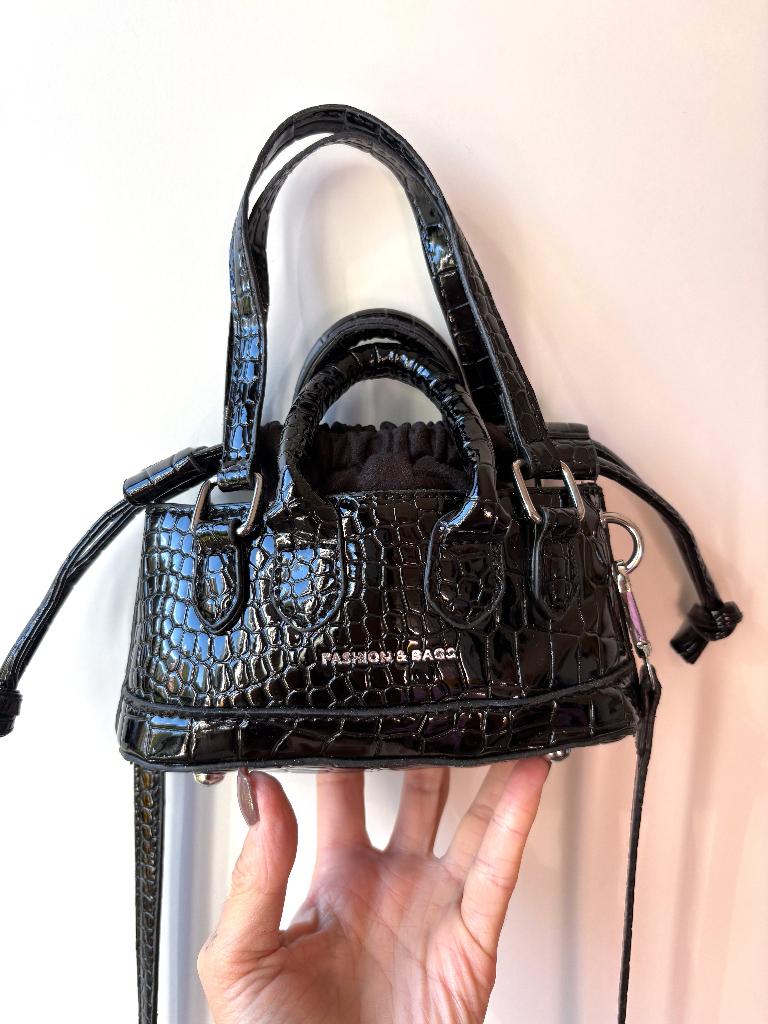 Little Black Bag, Sieraden, Tassen en Uiterlijk, Ophalen of Verzenden, Nieuw, Zwart, Handtas