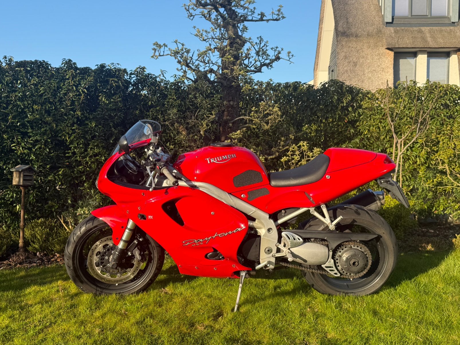 Triumph Daytona 995i – 1999 – 69xxx km