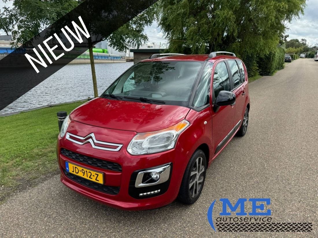 Citroën C3 Picasso - 1.2 PureTech Feel Edition|pdc|Cruise|t, Auto's, Citroën, Gebruikt, Euro 6, 1199 cc, Bedrijf