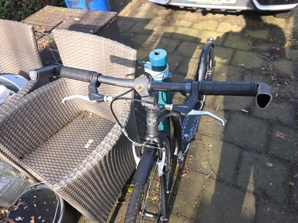 Kickbike in Reutum- goed gebruikt! MOET WEG, Fietsen en Brommers, Ophalen, Zo goed als nieuw, Kickbike