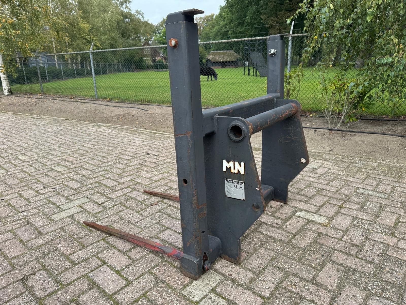 Manitou Balenprikker stroriek (bj 2014), Zakelijke goederen, Akkerbouw, Overige typen