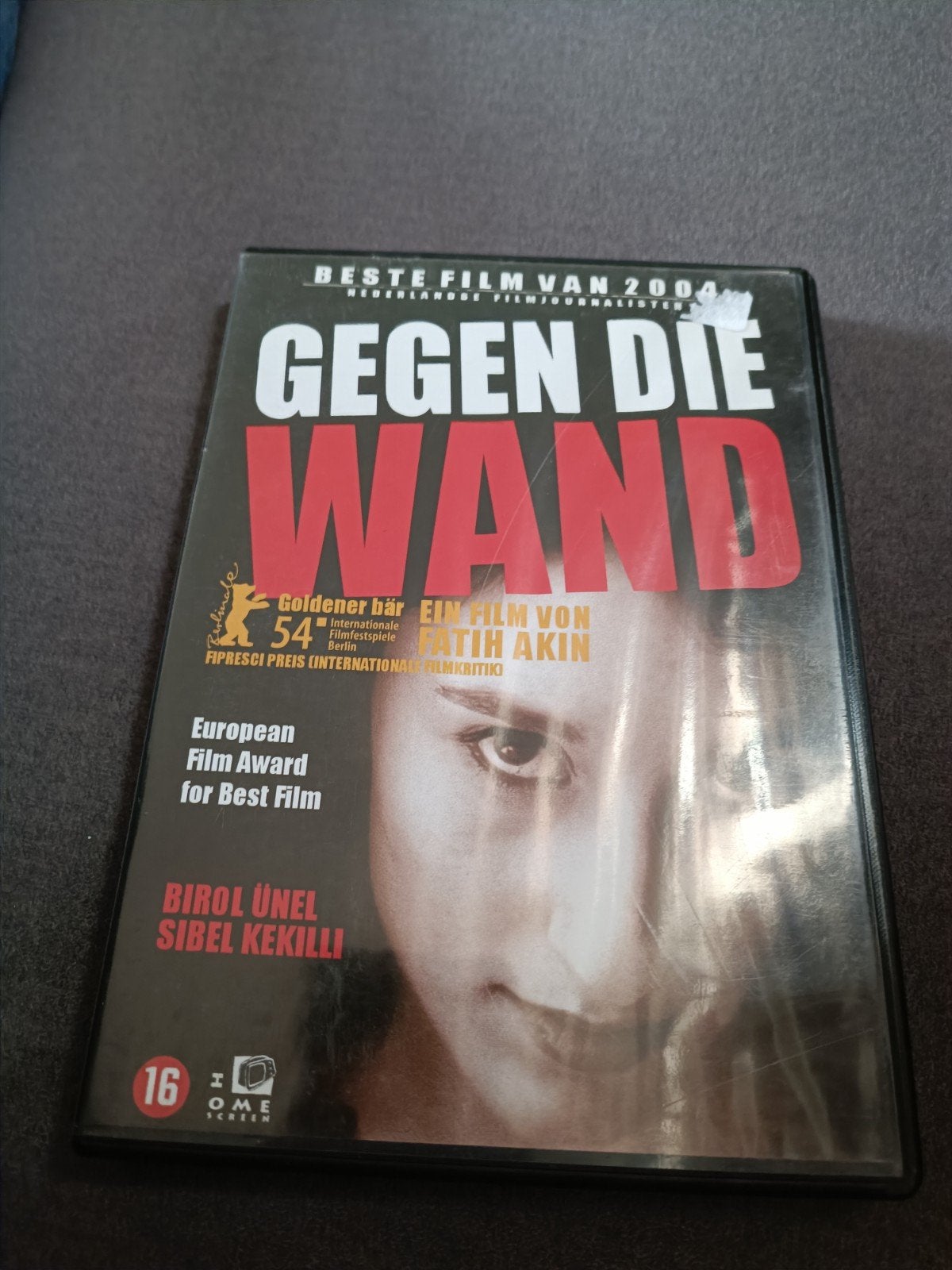 Gegen die wand - dvd, Alle leeftijden, Ophalen of Verzenden, Zo goed als nieuw