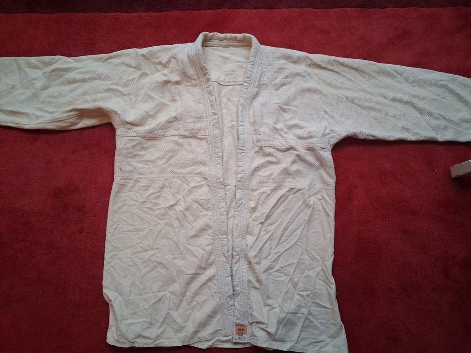 Judopak Rucanor maat 180 - Made in Japan, Sport en Fitness, Groter dan maat XL, Gebruikt, Judo, Vechtsportpak