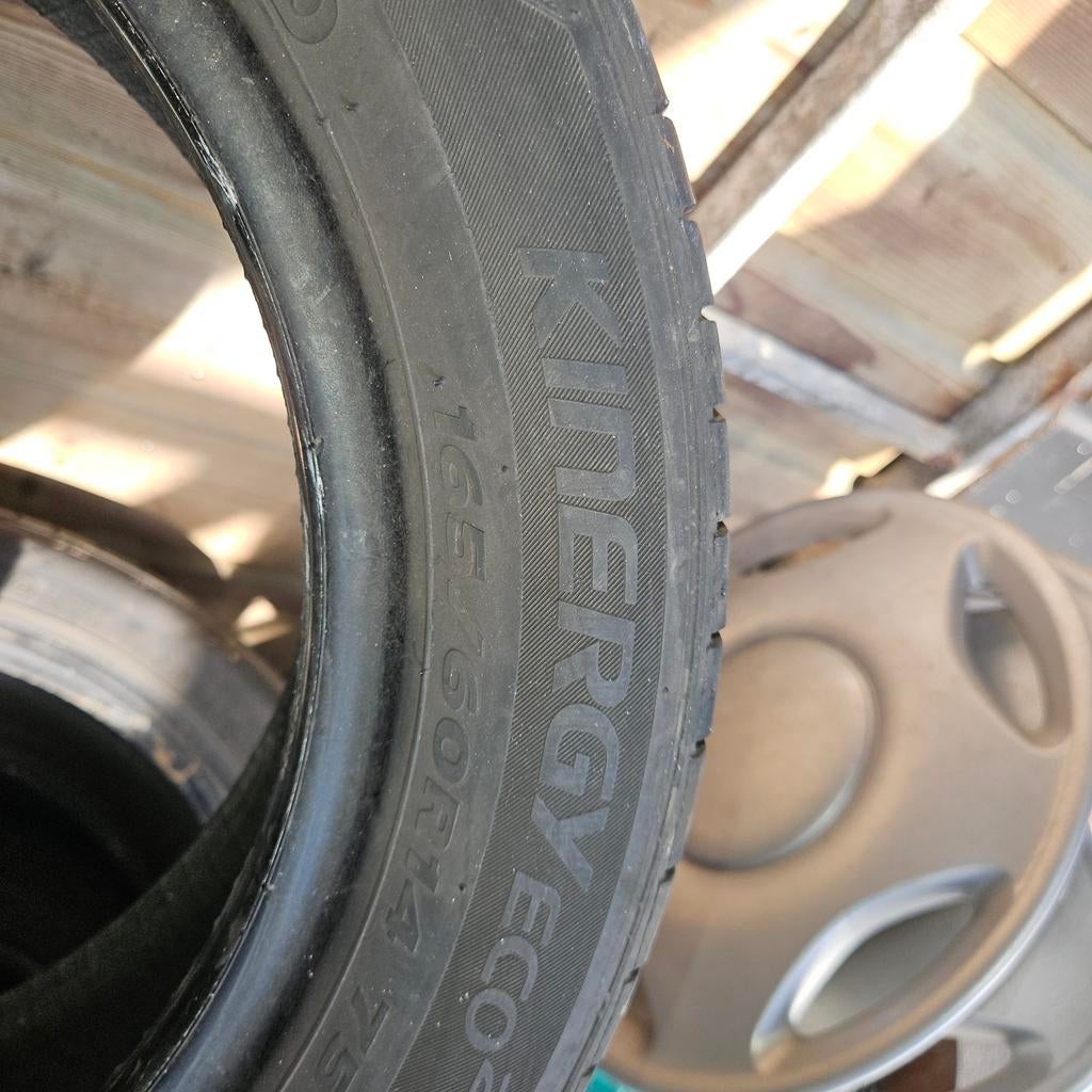 Autobanden 165/60 R14, Ophalen of Verzenden, 250 mm of meer