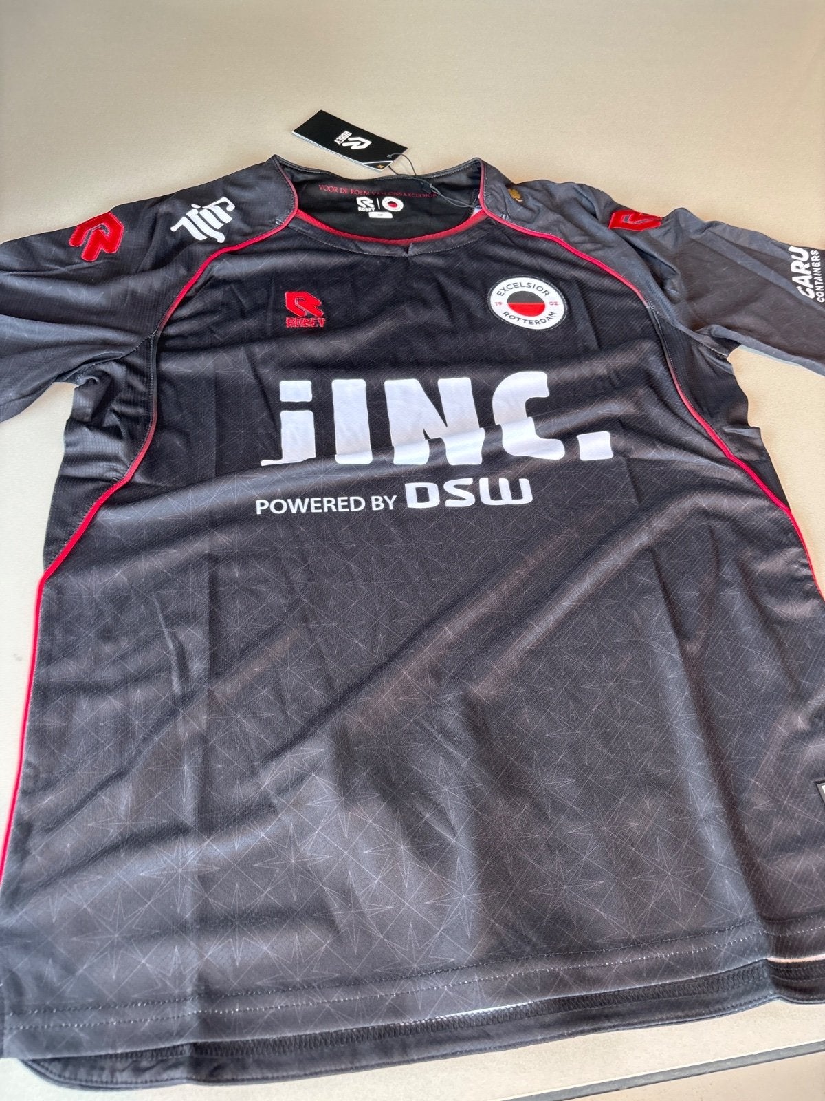 Excelsior Rotterdam thuisshirt 2025/26 maat M, Maat M, Verzenden, Nieuw, Shirt