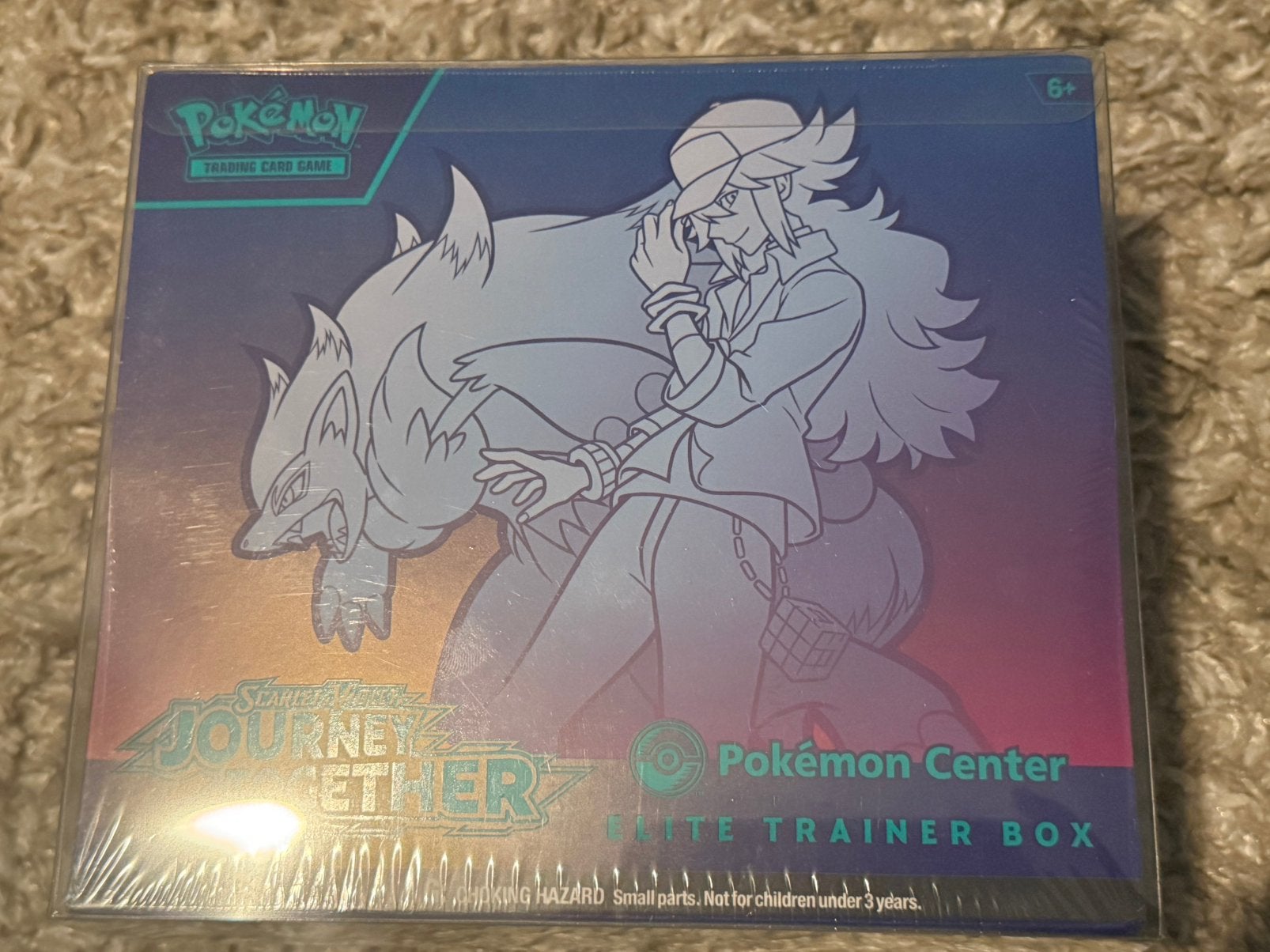 Journey together POKEMON CENTER etb, Ophalen of Verzenden, Zo goed als nieuw