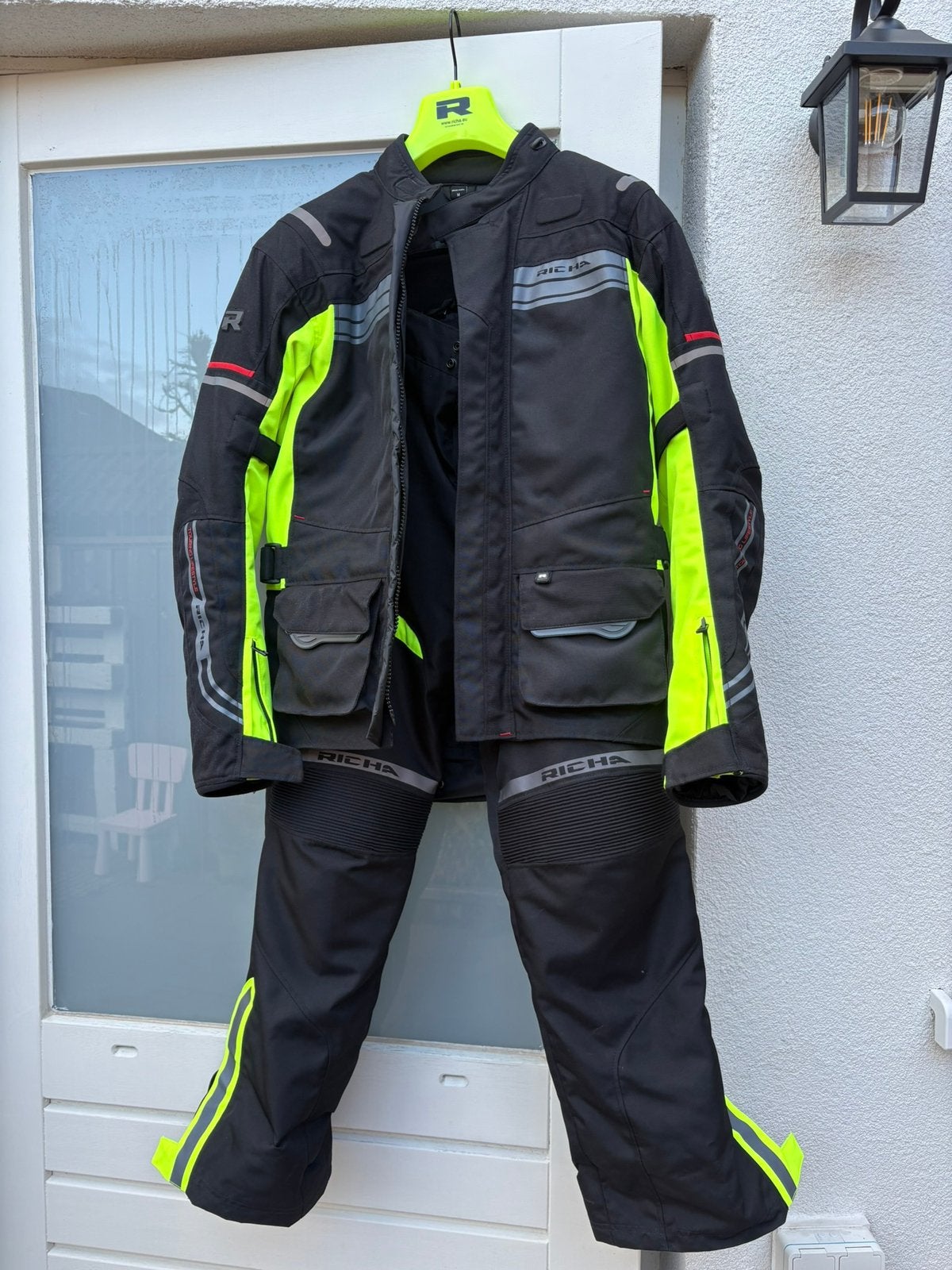 Richa Phantom motorpak (jas M en broek XL), Motoren, Kleding | Motorkleding, Ophalen of Verzenden, Tweedehands, Heren, Combipak