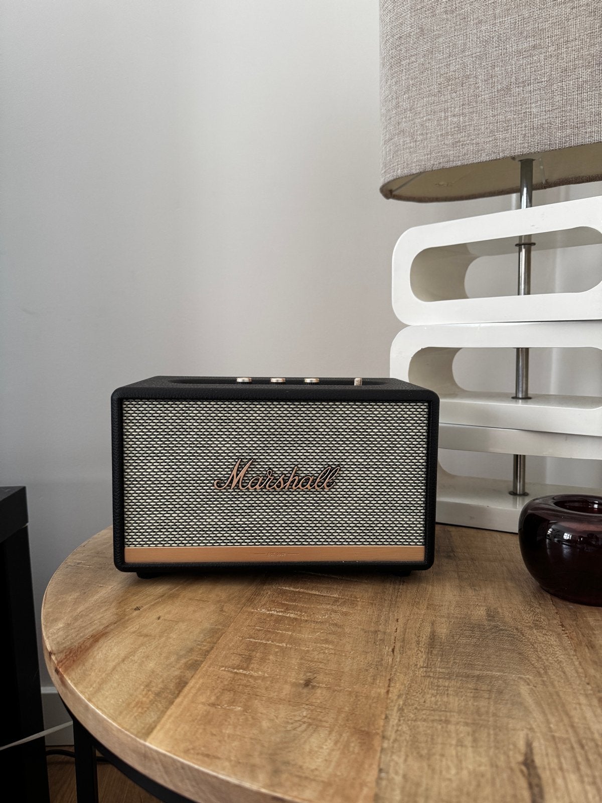Marshall Acton II BT Bluetooth Speaker, Zo goed als nieuw, Bluetooth, Minder dan 60 watt, Boekenplank luidspreker