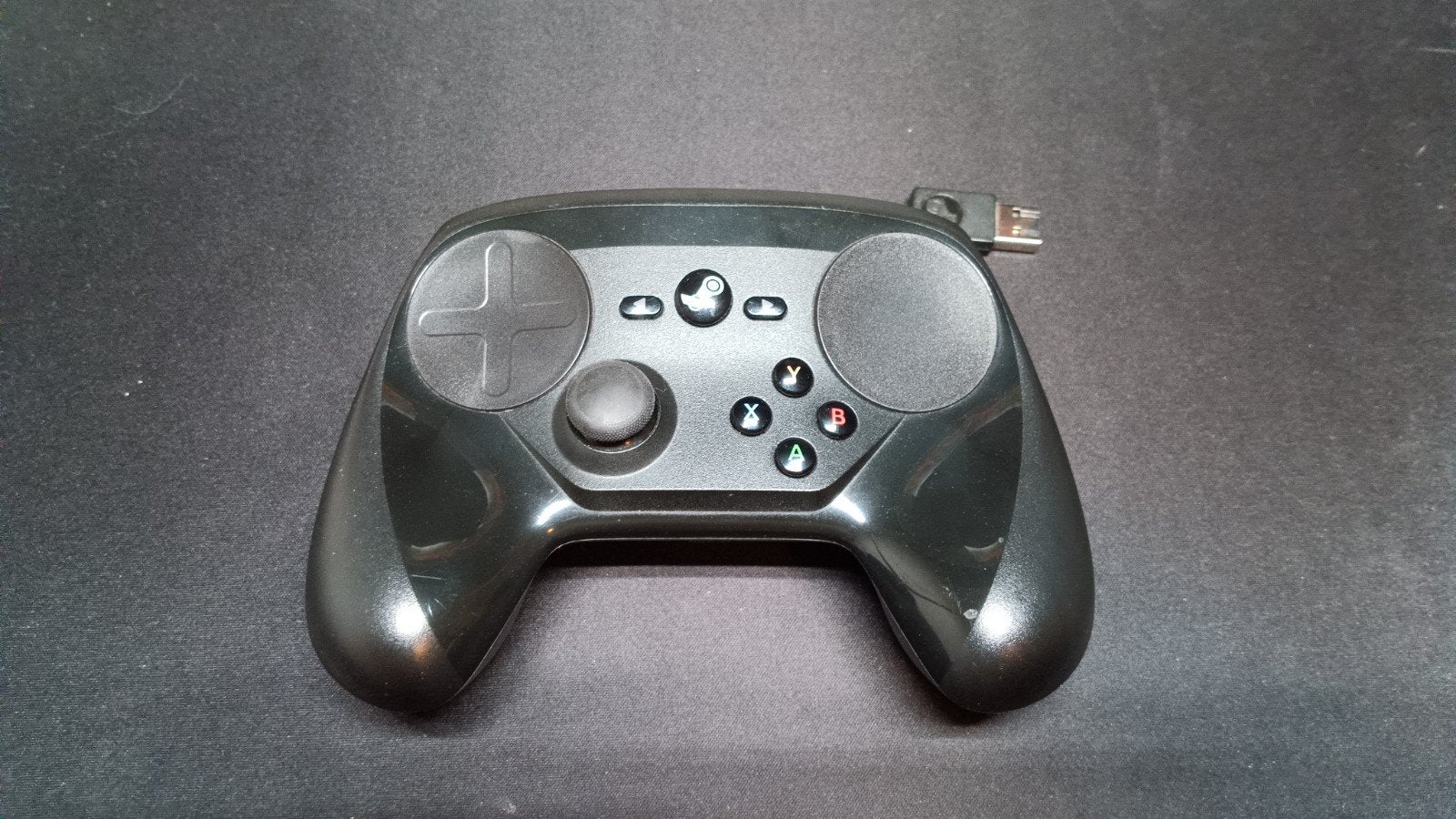 Originele Steam Controller - Zo goed als nieuw, Spelcomputers en Games, Ophalen of Verzenden, Valve, Gebruikt