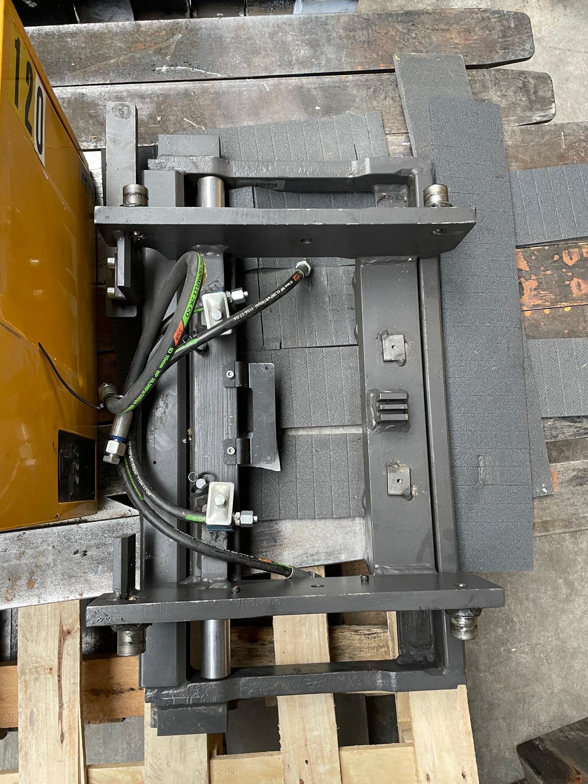 rijplaten solis palletvorken, Zakelijke goederen, Ophalen of Verzenden, Weidebouw