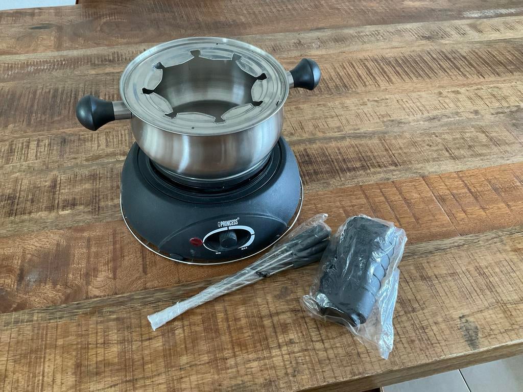 Princess fondueset - Nieuw en ongebruikt, Ophalen, Nieuw, Elektrisch, Fondueset